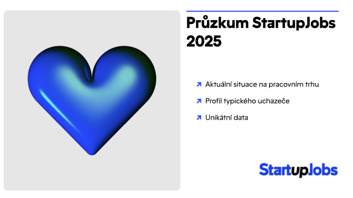 Průzkum StartupJobs 2025